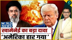 Khamenei claims: America defeated, Kuwait blast and attack on US base