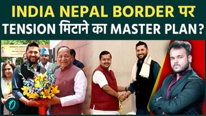 BJP Eyes Stronger Influence in Nepal: What Did Nitin Nabin Tell Balen Shah’s Party President?
