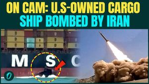 Iran BOMBS U.S Tanker BREAKING: U.S-Owned Ship MSC Sariska POUNDED With Cruise Missiles