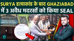 After Surya Murder Case, 3 Illegal Madrasas Sealed in Ghaziabad Amid Major Crackdown