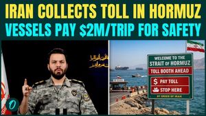 Hormuz Toll BREAKING: Iran Charges Up To 2 Million Per Ship for Strait Transit; Trump HUMILIATED?