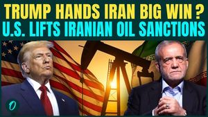 U.S Iran War BREAKING: U.S LIFTS Sanctions on Iranian Oil; Trump BOWS BEFORE Iran?