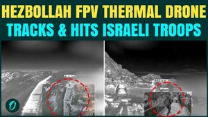IDF Troops BLEEDS As Hezbollah FPV  Thermal Drone Tracks &amp; Hunts Israeli Positions