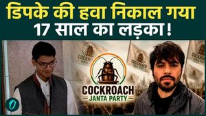 17-Year-Old Sarthak Siddhant Questions Dipke’s Cockroach Janta Party, Sparks Debate on Online Activism
