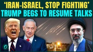BREAKING: Trump BEGS Iran-Israel For ‘Stop Fighting’; Asks For Diplomacy After Deadly Attacks