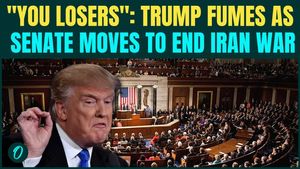 "They Are Losers": Trump BLASTS Senators After They Pass Resolution To End Iran War
