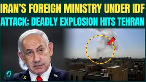 Israel BOMBS Iran’s Foreign Ministry Building? Massive Explosion ROCKS Tehran | Iran-Israel War