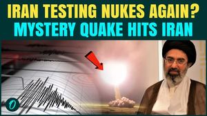 Iran To NUKE U.S.-Israel? Mysterious 5.0-Magnitude Earthquake HITS Iran Amid U.S.-Iran War