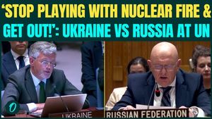 ‘GET OUT OF UKRAINE!’: Russia RIPPED APART At UN Over ‘Baseless’ Zaporizhia Attack Claim