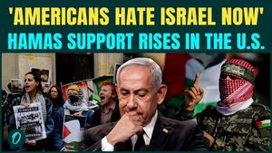 Americans Back Hamas In SHOCKING Pew Survey, Poll Reveals Americans TURNING Away From Israel