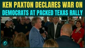 Ken Paxton UNLOADS on Biden &amp; James Talarico at Explosive Texas Rally | Senate Race ERUPTS