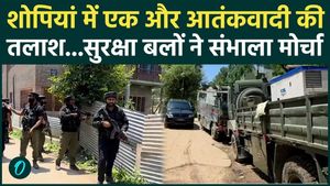 Shopian Encounter News: One terrorist killed in Shopian encounter, search on for another | Jammu &amp; Kashmir |