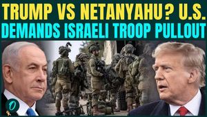 Trump-Bibi Showdown? U.S. Pushes Israel To PULL BACK Forces From Syria &amp; Lebanon