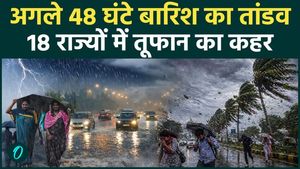 Weather Rain Alert: Rainstorm in 18 states in next 48 hours, Meteorological Department issued mega-alert?