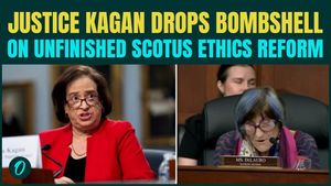 "We Have Not Resolved Anything": Justice Kagan REVEALS Scotus Has No Final Ethics Solution