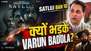 Satluj Controversy: Varun Badola Reacts to Diljit Dosanjh's Film Being Removed from OTT!