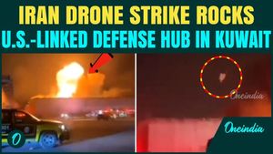 Iran TORCHES Key U.S.-Linked Defense Facility; KGl Warehouse In Kuwait Goes Up In FLAMES