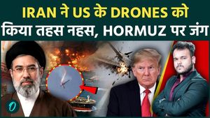 Iran Attacks US Drones in Hormuz: IRGC Claims Major Strike as Trump Faces Fresh Gulf Challenge