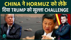 China Challenges Trump Over Strait of Hormuz: Is Beijing Backing Iran Against the US?