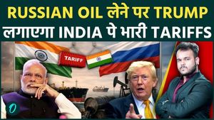 US Tariff on India Explained: Trump Warns of 100% Tariff Over Russian Oil Imports
