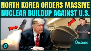 Iran Ally WARNS Trump:  Kim Jong VOWS Bigger Nuclear Arsenal Against U.S.