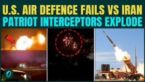 U.S Air Defences FAILED in Bahrain, VIDEOS Show Patriot Missiles SELF-EXPLODING During Iran Attack
