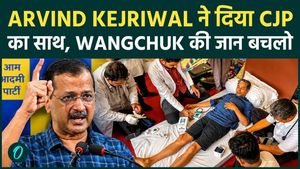 Arvind Kejriwal Backs CJP &amp; Appeals to Save Sonam Wangchuk | Big Political Twist Amid Protest