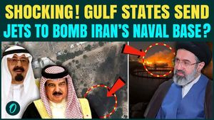 Kuwait &amp; Bahrain STRIKE Iran Naval Base? Gulf States Open ‘New War Front’ | WATCH