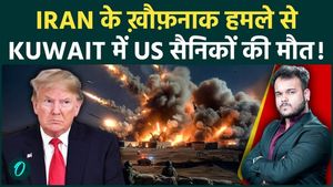 Iran Missile Attack on Kuwait: Did US Soldiers Die? Middle East Conflict Escalates as Tensions Soar