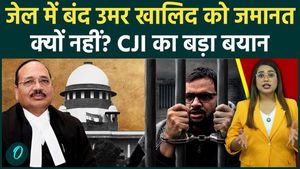 UAPA &amp; Umar Khalid Case: CJI Suryakant's big attack on law! Told why Umar is not getting bail