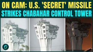 Iran’s Chabahar Port Control Tower HIT HARD In U.S. Strikes, Key Control Tower DESTROYED
