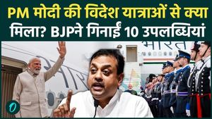 BJP's clarification on PM Modi's foreign tours, Sabint Patra lists 10 achievements | 'Ten steps, ten strength' |
