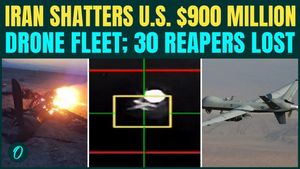 Iran HAMMERS U.S. $900M Drone Fleet? 30 MQ-9 Reapers SHOT DOWN In War So Far
