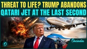 Iran TRIES TO KILL Trump? U.S President SWAPS Qatari-Donated Aircraft Last Moment | U.S Iran War