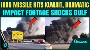 Iran Missile HITS Kuwait: DRAMATIC Video Of Impact ROCKS Gulf Region | WATCH