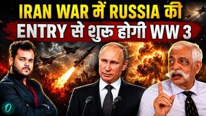GD Bakshi Analyzes Russia-Iran Alliance: Could Rising Tensions Lead to a Wider Global Conflict?