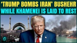 Trump BOMBS Iran as Khamenei LAID TO REST: U.S Hits Iran’s Bushehr Nuclear Plan | IRGC Furious