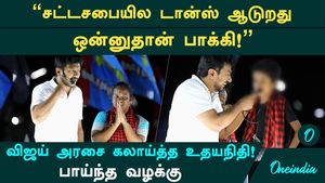 Case registered against Udhayanidhi for campaigning with a young boy! Heated election campaign!