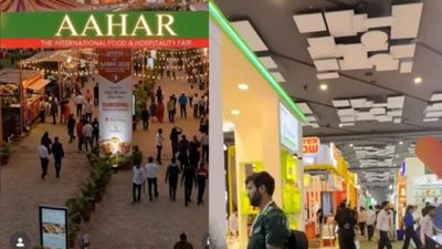 Aahar 2026: খাদ্য বাণিজ্য মেলার ঊর্ধ্বে উঠে 'আহার ২০২৬' এখন এশিয়ার সর্ববৃহৎ গ্লোবাল ডেস্টিনেশন