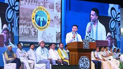 বিজেপি ৫০ আসন পার করতে পারবে না, আত্মবিশ্বাসী অভিষেক