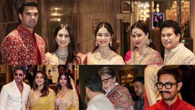 বিবাহবন্ধনে আবদ্ধ সচিন-পুত্র অর্জুন, জমকালো অনুষ্ঠানে তারকার মেলা