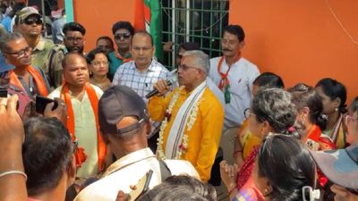 বাড়বে জয়ের মার্জিন, ১ লাখ ভোট টার্গেট করে প্রচার শুরু দিলীপ ঘোষের