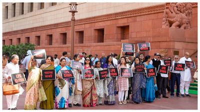 গ্যাস সঙ্কটে বিপর্যস্ত জনজীবন, থমকে মাছ ধরার ট্রলার, সংসদ চত্বরে প্রতিবাদ তৃণমূলের