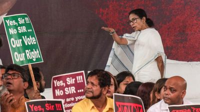 মমতার ধরনা কর্মসূচিতে মোদীর সভার লিফলেট বিলি! গুরুতর অভিযোগ বিজেপির বিরুদ্ধে