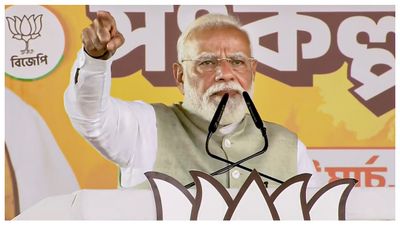 বাংলায় জঙ্গলরাজের কাউন্টডাউন শুরু, ব্রিগেড থেকে তৃণমূলকে তীব্র আক্রমণ মোদীর