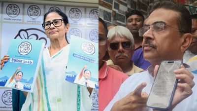 আদর্শ আচরণবিধি লঙ্ঘন করেছেন মমতা, ব্যবস্থা নিক কমিশন, দাবি শুভেন্দুর