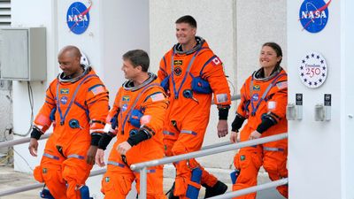 ৫৪ বছর পর চাঁদের পথে মানুষ, ৪ মহাকাশচারী নিয়ে নাসার 'আর্টেমিস ২'-এ ইতিহাসের নতুন অধ্যায়