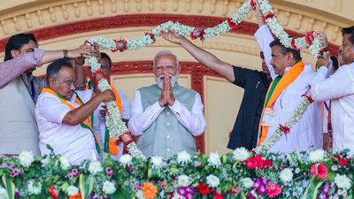 উত্তরের কোচবিহার দিয়ে নতুন করে বাংলায় ভোটপ্রচার শুরু প্রধানমন্ত্রী মোদীর