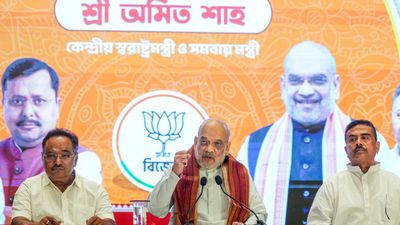 নির্ভয়ে ভোট দিয়ে তৃণমূলকে বঙ্গোপসাগরে বিসর্জন দিন, ভবানীপুর থেকে বাংলার ভোটারদের বার্তা অমিত শাহের