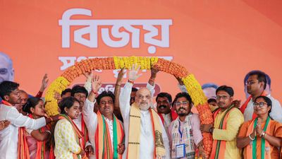 'এবার পায়ে-হাতে-মাথায় ব্যান্ডেজ পরলেও বাংলার মানুষের ভোট পাবেন না', মমতাকে তীব্র আক্রমণ শাহের